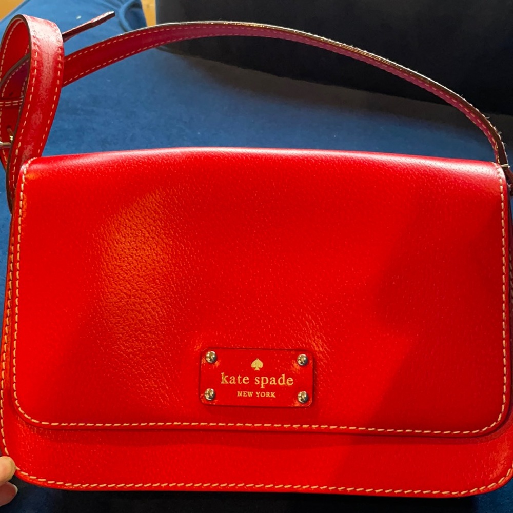 Red Kate Spade purse